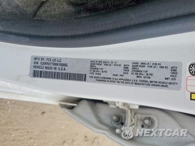 Zdjęcie 12 z 12 samochodu: 2022 RAM 1500 BIG HORN/LONE STAR VIN:1C6RREFT8NN156865 - miniatura