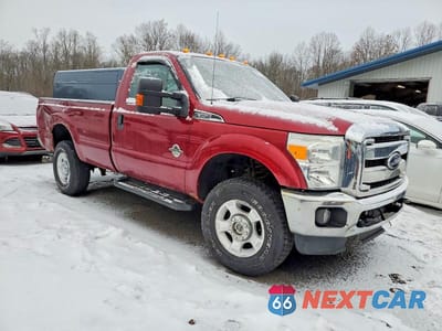 Czwarte zdjęcie samochodu z boku: 2016 FORD F350 SUPER DUTY VIN:1FTRF3BT6GEB21420 - miniatura