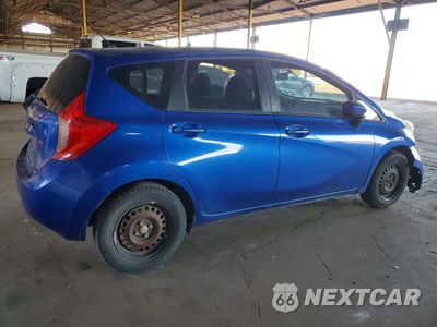 Trzecie zdjęcie samochodu z tyłu: 2015 NISSAN VERSA NOTE S VIN:3N1CE2CP5FL366148 - miniatura