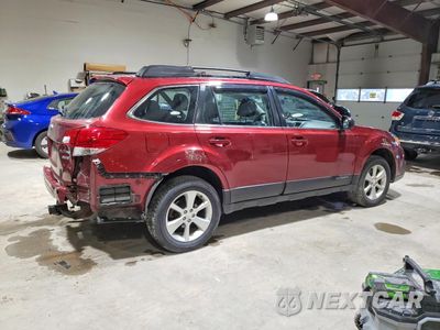 Trzecie zdjęcie samochodu z tyłu: 2014 SUBARU OUTBACK 2.5I VIN:4S4BRBAC9E3294311 - miniatura
