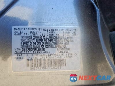 Zdjęcie 14 z 14 samochodu: 2023 NISSAN KICKS SR VIN:3N1CP5DV6PL526225 - miniatura