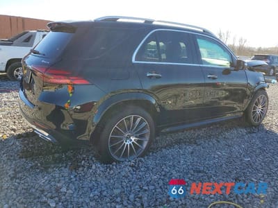 Trzecie zdjęcie samochodu z tyłu: 2024 MERCEDES-BENZ GLE 450E 4MATIC VIN:4JGFB4GBXRB171032 - miniatura