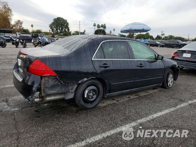 Trzecie zdjęcie samochodu z tyłu: 2006 HONDA ACCORD LX VIN:1HGCM56466A123864 - miniatura