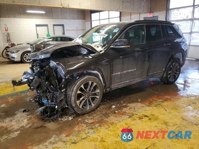 2024 JEEP GRAND CHEROKEE OVERLAND 4XE 1C4RJYD68RC106063 - główne zdjęcie licytacji z USA - miniatura