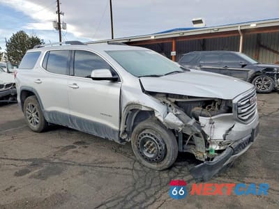 Czwarte zdjęcie samochodu z boku: 2019 GMC ACADIA SLT-1 VIN:1GKKNULS8KZ201128 - miniatura