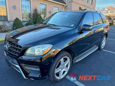 2014 MERCEDES-BENZ ML 550 4MATIC 4JGDA7DB5EA341748 - główne zdjęcie licytacji z USA - miniatura