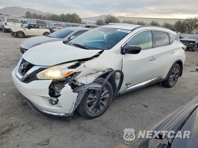 2016 NISSAN MURANO SV 5N1AZ2MH5GN165394 - główne zdjęcie licytacji z USA - miniatura