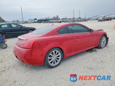 Trzecie zdjęcie samochodu z tyłu: 2012 INFINITI G37 BASE VIN:JN1CV6EK0CM423270 - miniatura