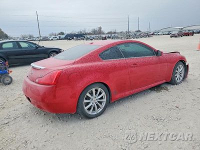 Trzecie zdjęcie samochodu z tyłu: 2012 INFINITI G37 BASE VIN:JN1CV6EK0CM423270 - miniatura