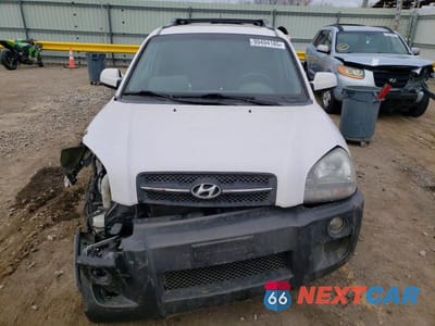 Piąte zdjęcie samochodu w środku: 2008 HYUNDAI TUCSON SE VIN:KM8JN72D28U862909 - miniatura