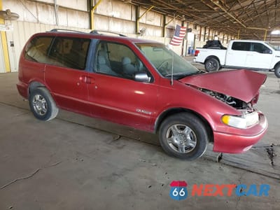 Czwarte zdjęcie samochodu z boku: 1997 NISSAN QUEST XE VIN:4N2DN1111VD809147 - miniatura