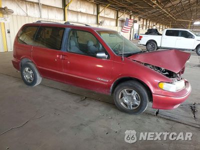Czwarte zdjęcie samochodu z boku: 1997 NISSAN QUEST XE VIN:4N2DN1111VD809147 - miniatura