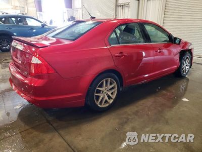 Trzecie zdjęcie samochodu z tyłu: 2010 FORD FUSION SEL VIN:3FAHP0JG8AR331054 - miniatura