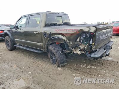 Drugie zdjęcie samochodu z przodu: 2025 FORD F150 RAPTOR VIN:1FTFW1RG5SFC16196 - miniatura