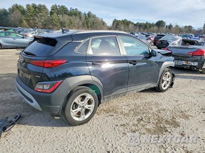 Trzecie zdjęcie samochodu z tyłu: 2023 HYUNDAI KONA SEL VIN:KM8K6CAB8PU988667 - miniatura
