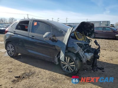 Czwarte zdjęcie samochodu z boku: 2015 HONDA FIT EX VIN:3HGGK5H84FM785534 - miniatura