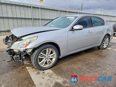 2011 INFINITI G37 SEDAN X JN1CV6AR8BM401471 - główne zdjęcie licytacji z USA - miniatura