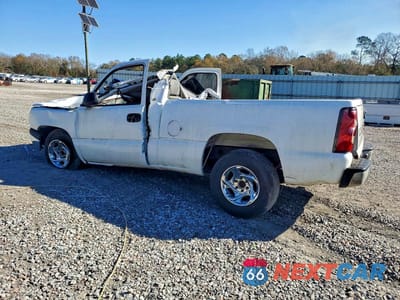 Drugie zdjęcie samochodu z przodu: 2003 CHEVROLET SILVERADO C1500 VIN:1GCEC14X63Z207471 - miniatura