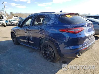 Drugie zdjęcie samochodu z przodu: 2021 ALFA ROMEO STELVIO TI VIN:ZASPAKBN7M7D20775 - miniatura
