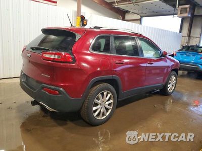 Trzecie zdjęcie samochodu z tyłu: 2015 JEEP CHEROKEE LIMITED VIN:1C4PJMDS3FW697958 - miniatura