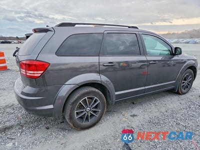 Trzecie zdjęcie samochodu z tyłu: 2018 DODGE JOURNEY SE VIN:3C4PDCAB1JT383102 - miniatura