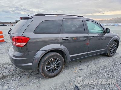 Trzecie zdjęcie samochodu z tyłu: 2018 DODGE JOURNEY SE VIN:3C4PDCAB1JT383102 - miniatura