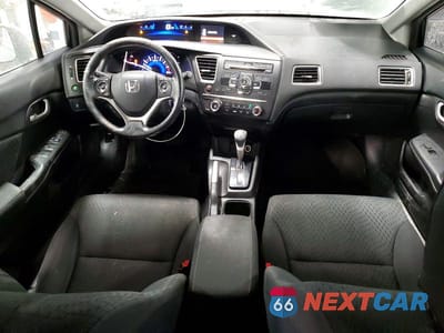 Zdjęcie 8 z 11 samochodu: 2015 HONDA CIVIC LX VIN:19XFB2F53FE253963 - miniatura