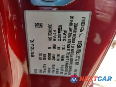 Zdjęcie 13 z 13 samochodu: 2025 TESLA MODEL 3 VIN:5YJ3E1EA2SF949303 - miniatura