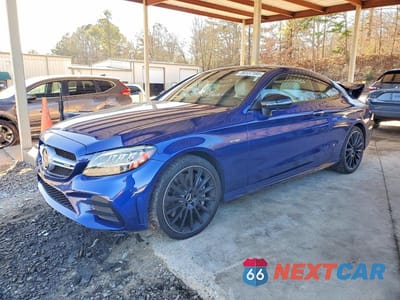 2021 MERCEDES-BENZ C 43 AMG W1KWJ6EB3MG073712 - główne zdjęcie licytacji z USA - miniatura