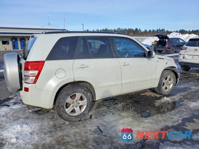 Trzecie zdjęcie samochodu z tyłu: 2008 SUZUKI GRAND VITARA XSPORT VIN:JS3TD944084101306 - miniatura