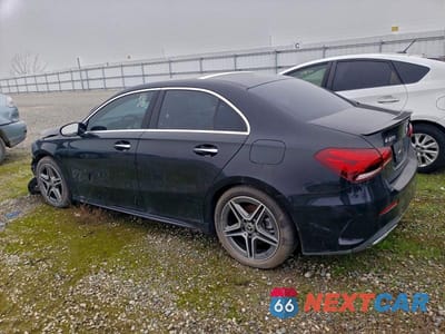 Drugie zdjęcie samochodu z przodu: 2022 MERCEDES-BENZ A 220 VIN:W1K3G4EB5NJ331903 - miniatura