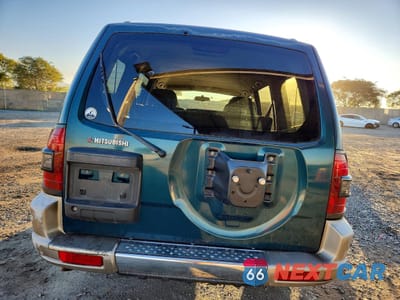 Zdjęcie 6 z 15 samochodu: 2001 MITSUBISHI MONTERO XLS VIN:JA4MW31R81J032053 - miniatura