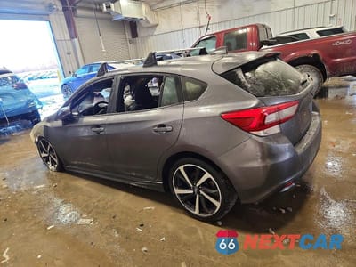 Drugie zdjęcie samochodu z przodu: 2022 SUBARU IMPREZA SPORT VIN:4S3GTAL65N3723120 - miniatura