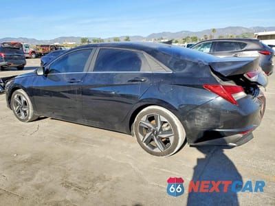 Drugie zdjęcie samochodu z przodu: 2023 HYUNDAI ELANTRA LIMITED VIN:KMHLN4AJ1PU046707 - miniatura