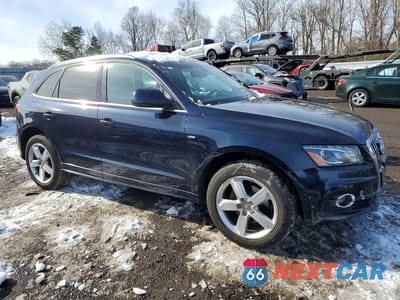 Czwarte zdjęcie samochodu z boku: 2011 AUDI Q5 PREMIUM PLUS VIN:WA1DKAFP0BA055979 - miniatura
