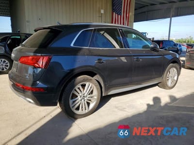 Trzecie zdjęcie samochodu z tyłu: 2019 AUDI Q5 PREMIUM PLUS VIN:WA1BNAFY2K2016991 - miniatura