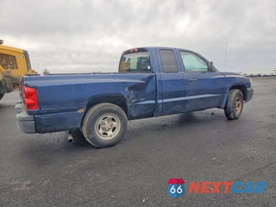 Trzecie zdjęcie samochodu z tyłu: 2007 DODGE DAKOTA ST VIN:1D7HE22KX7S117877 - miniatura
