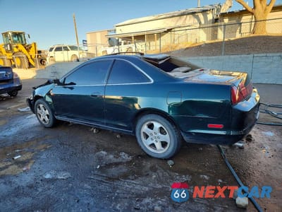 Drugie zdjęcie samochodu z przodu: 2000 HONDA ACCORD EX VIN:1HGCG2253YA013703 - miniatura