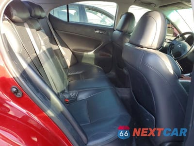 Zdjęcie 10 z 12 samochodu: 2007 LEXUS IS 250 VIN:JTHCK262172018421 - miniatura