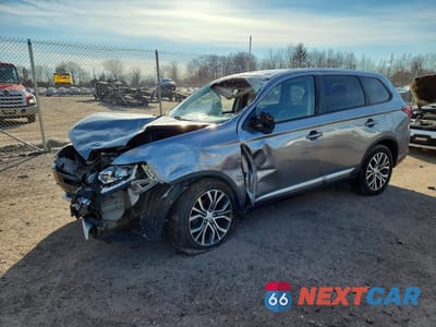 2017 MITSUBISHI OUTLANDER SE JA4AD3A38HZ057700 - główne zdjęcie licytacji z USA - miniatura