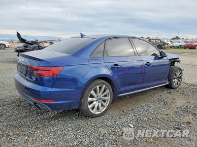 Trzecie zdjęcie samochodu z tyłu: 2018 AUDI A4 PREMIUM VIN:WAUKMAF4XJA219103 - miniatura