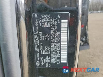 Zdjęcie 13 z 13 samochodu: 2026 HYUNDAI SANTA FE HYBRID VIN:5NMP3DG16TH091713 - miniatura