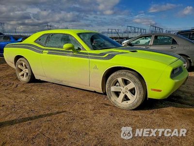 Czwarte zdjęcie samochodu z boku: 2012 DODGE CHALLENGER SXT VIN:2C3CDYAGXCH206474 - miniatura