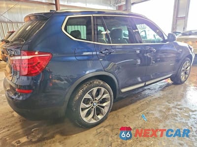 Trzecie zdjęcie samochodu z tyłu: 2016 BMW X3 XDRIVE28I VIN:5UXWX9C5XG0D81921 - miniatura