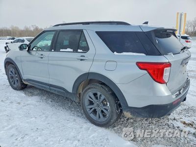 Drugie zdjęcie samochodu z przodu: 2023 FORD EXPLORER XLT VIN:1FMSK8DH5PGB89422 - miniatura