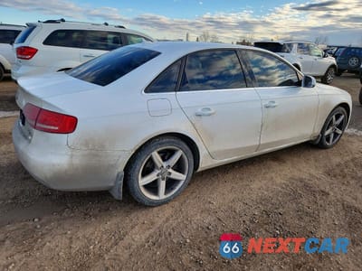 Trzecie zdjęcie samochodu z tyłu: 2011 AUDI A4 PREMIUM PLUS VIN:WAUFFCFLXBN006256 - miniatura