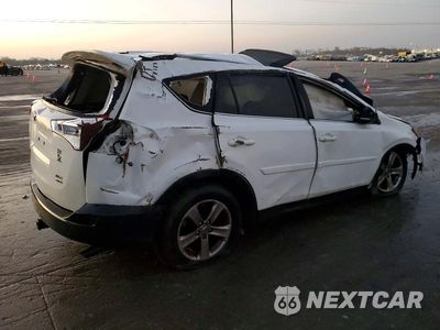 Trzecie zdjęcie samochodu z tyłu: 2015 TOYOTA RAV4 XLE VIN:JTMRFREV2FD167301 - miniatura