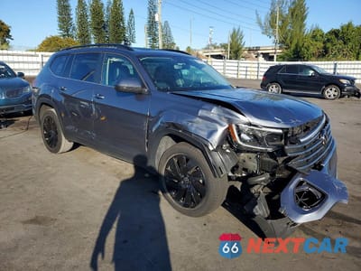 Czwarte zdjęcie samochodu z boku: 2024 VOLKSWAGEN ATLAS SE VIN:1V2JR2CAXRC580474 - miniatura