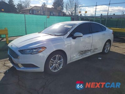 2018 FORD FUSION SE 3FA6P0HDXJR218306 - główne zdjęcie licytacji z USA - miniatura