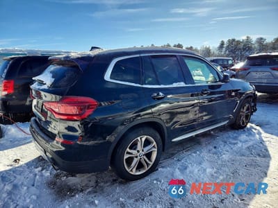 Trzecie zdjęcie samochodu z tyłu: 2021 BMW X3 XDRIVE30I VIN:5UXTY5C0XM9G09940 - miniatura